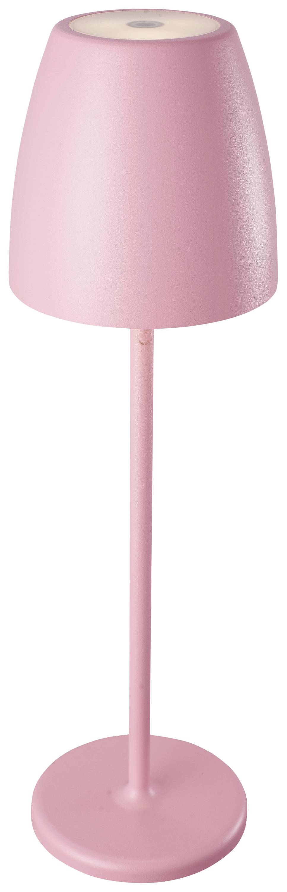 Megatron MT68054 TAVOLA Lampe de table à LED d'extérieur 2 W blanc chaud rose pastel