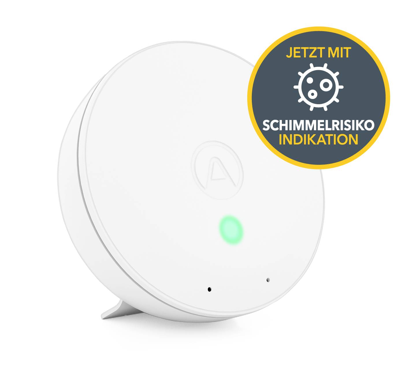 Airthings Wave Mini Capteur de qualité de l'air à pile(s)