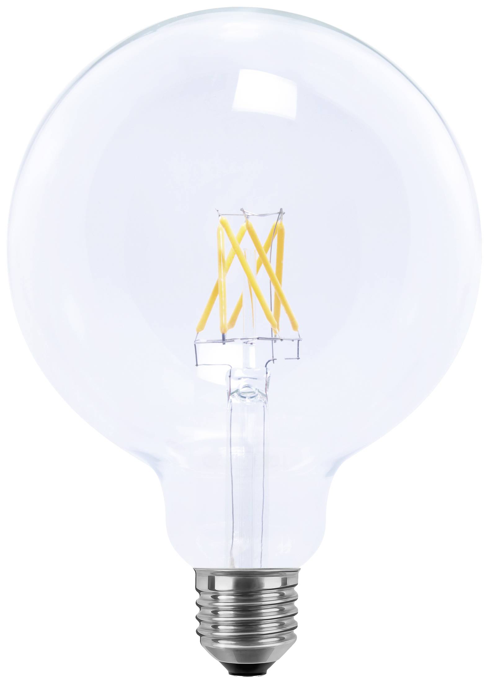 Segula 55685 LED CEE F (A - G) E27 forme de globe 6.5 W = 51 W blanc chaud (Ø x L) 125 mm x 180 mm 1 pc(s)