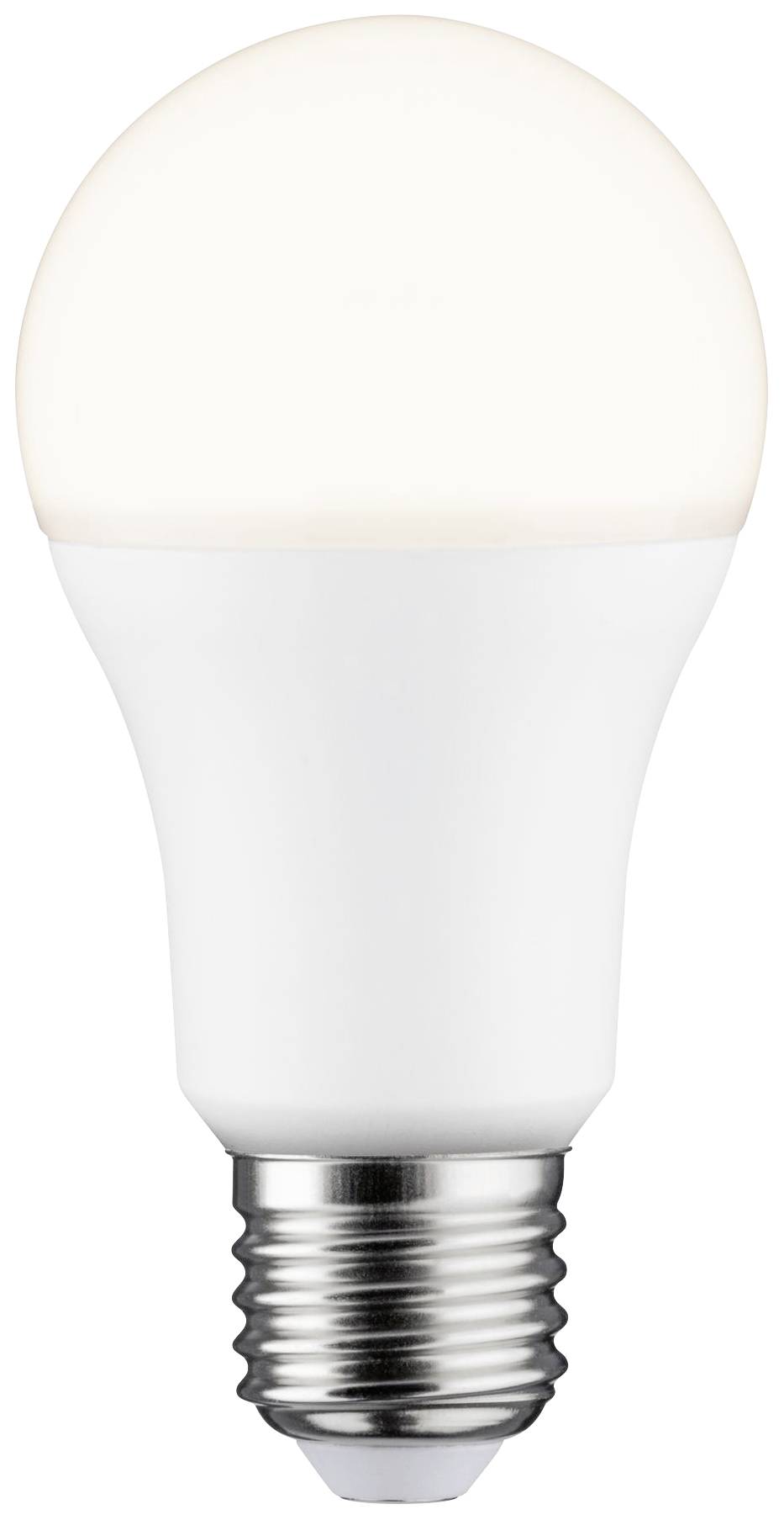Paulmann 50122 LED CEE 2021 F (A - G) E27 forme de poire 9 W = 61 W blanc chaud (Ø x H) 60 mm x 118 mm 1 pc(s)