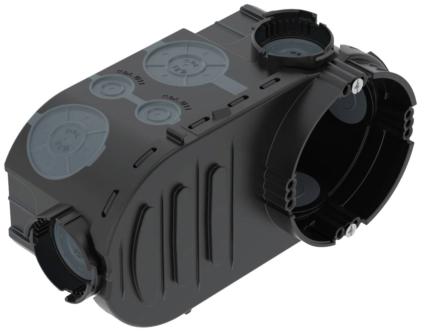 OBO Bettermann 2003727 Prise électronique coupe-vent (Ø x P) 60 mm x 67 mm 10 pc(s)