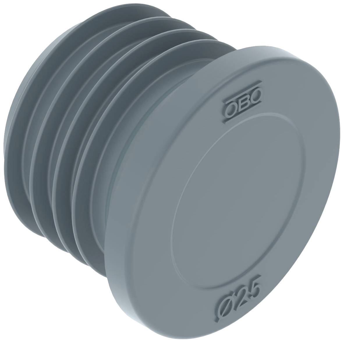 OBO Bettermann 2003738 Bouchon obturateur 25 pc(s)