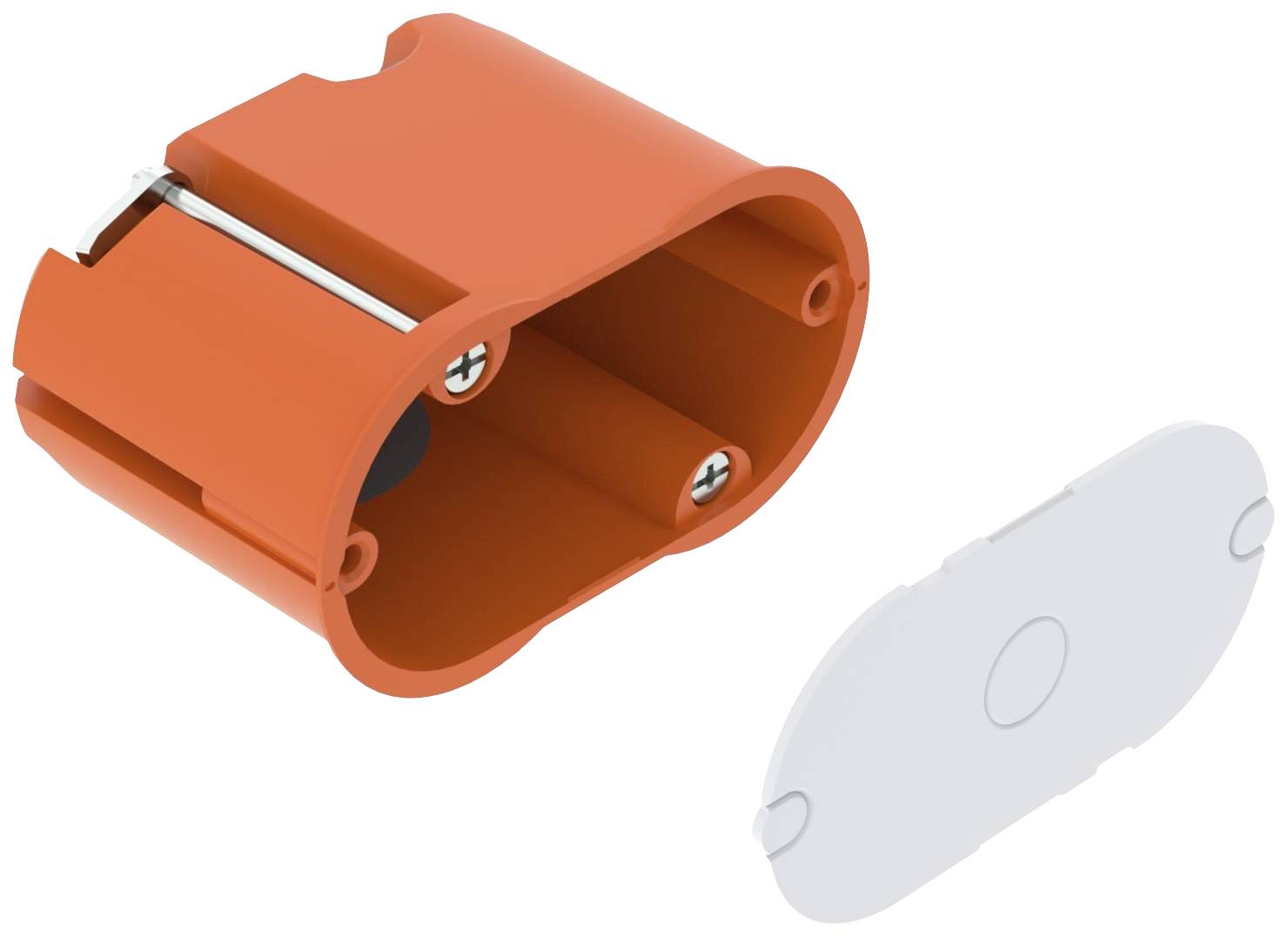 OBO Bettermann 2003834 Boîtier d'encastrement mural pour cloison creuse coupe-vent 25 pc(s)