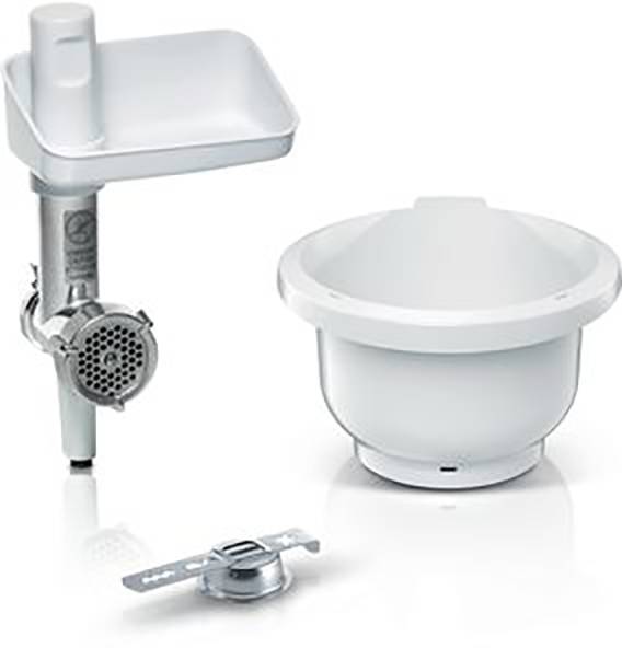 Bosch MUZS2BS Hachoir à viande blanc