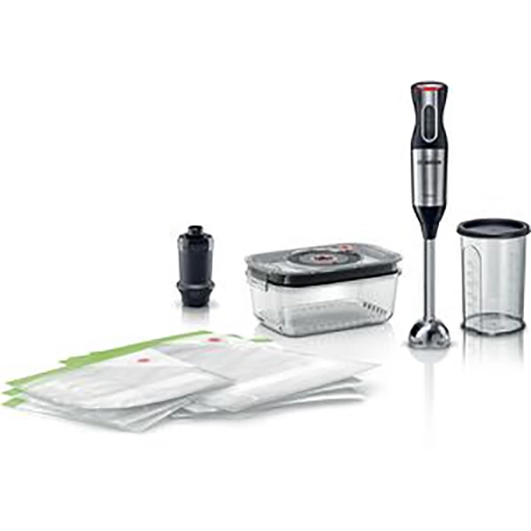 Bosch MS6CM61V2 Mixeur plongeant 1000 W acier inoxydable, noir Bosch MS6CM61V2 Mixeur plongeant 1000 W acier inoxydable, noir