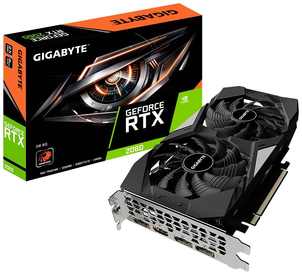 GIGABYTE Nvidia GeForce RTX2060_AT