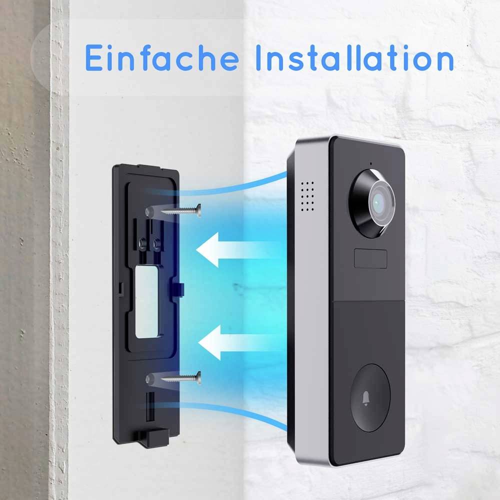 Arenti VBELL1 Interphone vidéo Wi-Fi Set complet