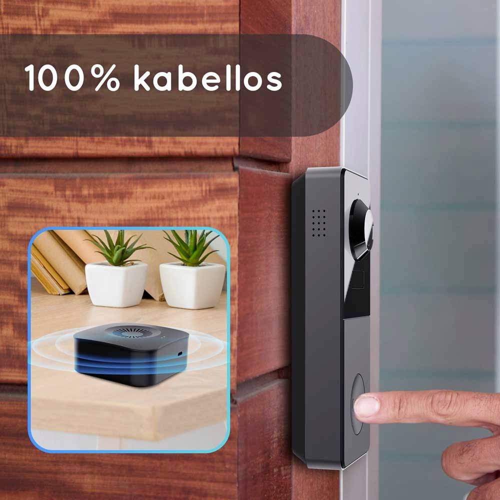Arenti VBELL1 Interphone vidéo Wi-Fi Set complet