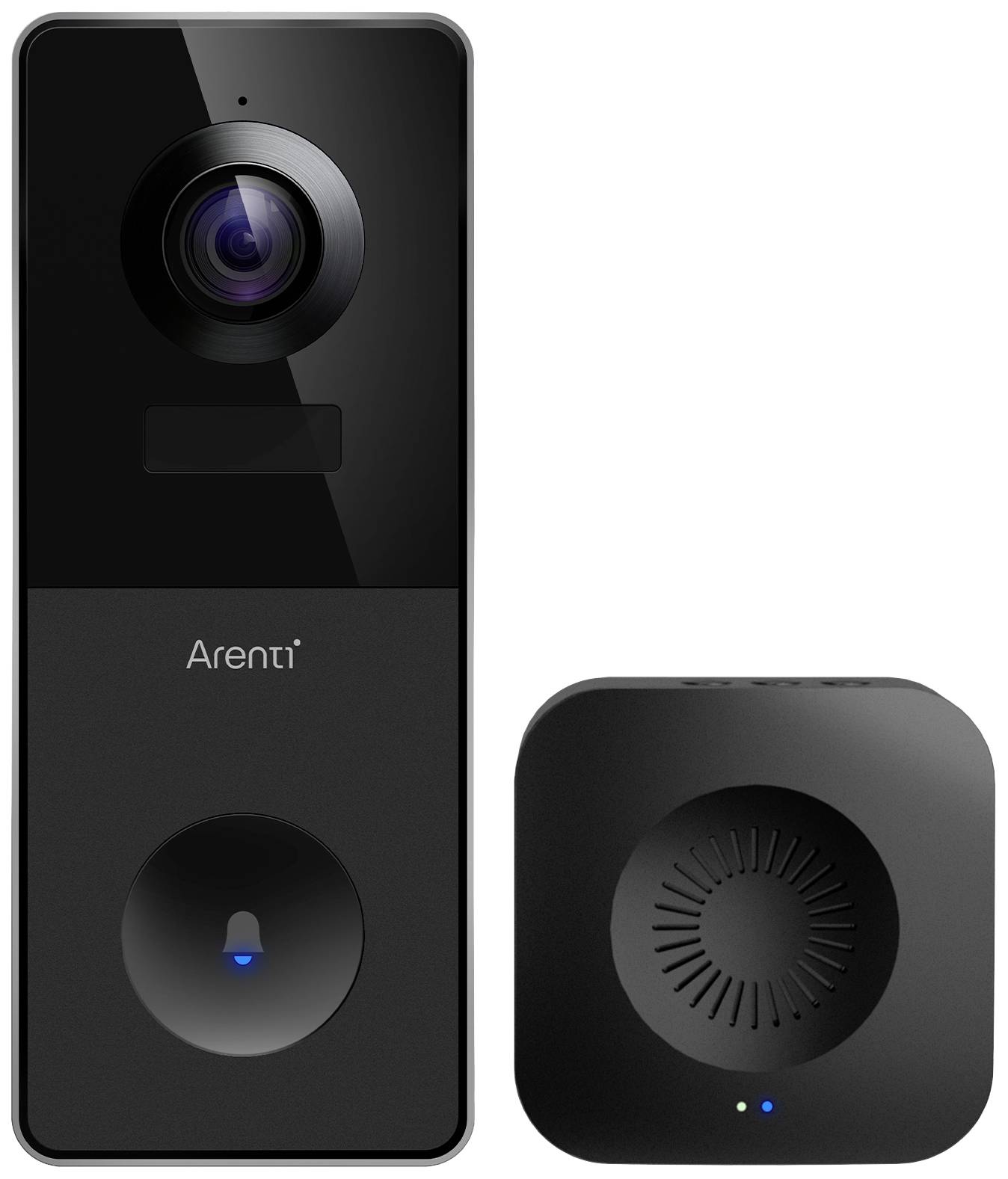 Arenti VBELL1 Interphone vidéo Wi-Fi Set complet