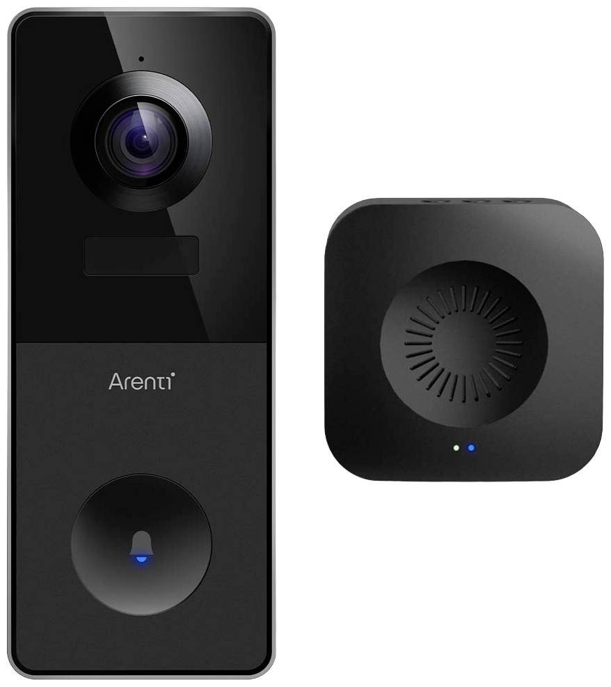 Arenti VBELL1 Interphone vidéo Wi-Fi Set complet