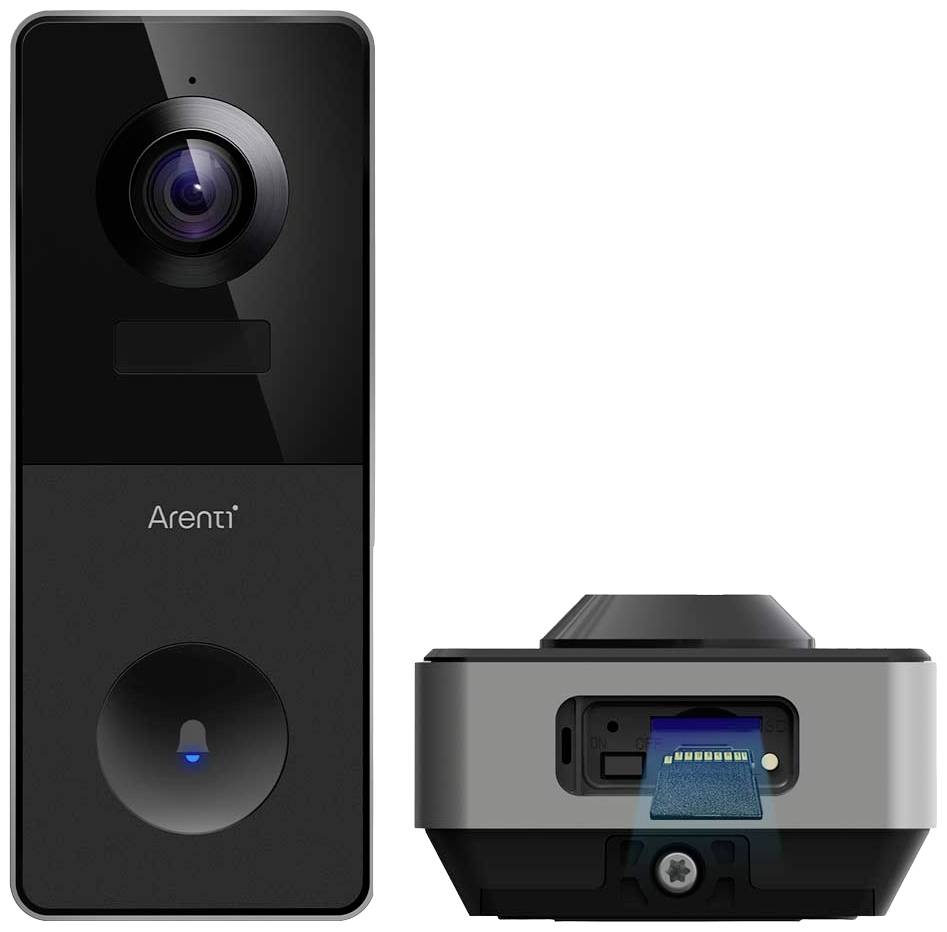 Arenti VBELL1 Interphone vidéo Wi-Fi Set complet