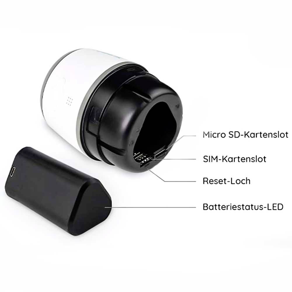 Caméra de surveillance Reolink Go Plus rlgopl GSM IP 2560 x 1440 pixels