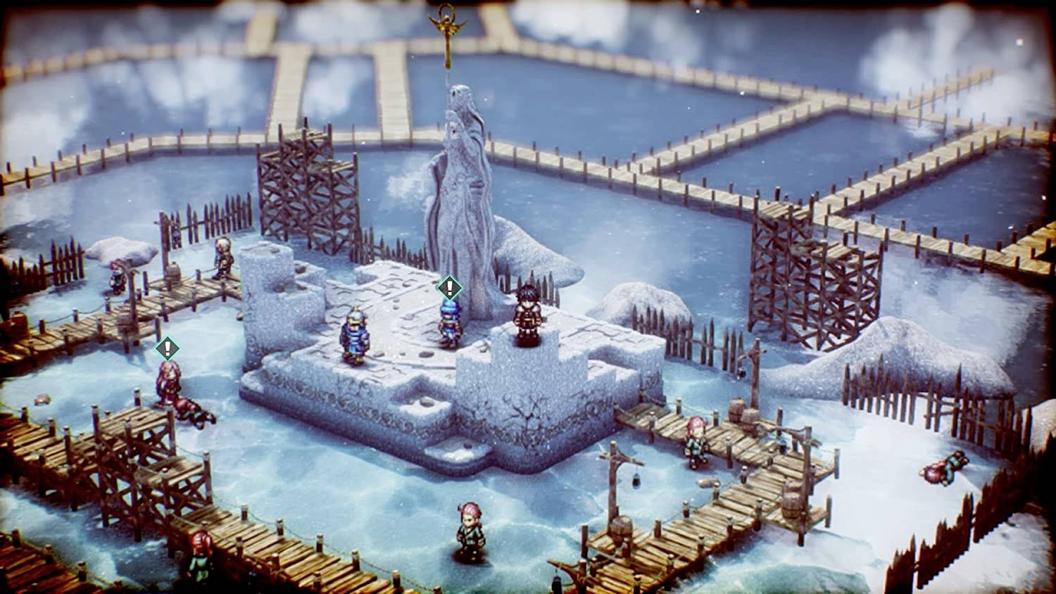 Triangle Strategy Nintendo Switch USK: 12