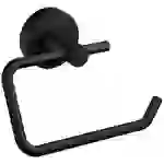 tesa MOON BLACK Support de papier toilette colle métal tesa MOON BLACK Support de papier toilette colle métal