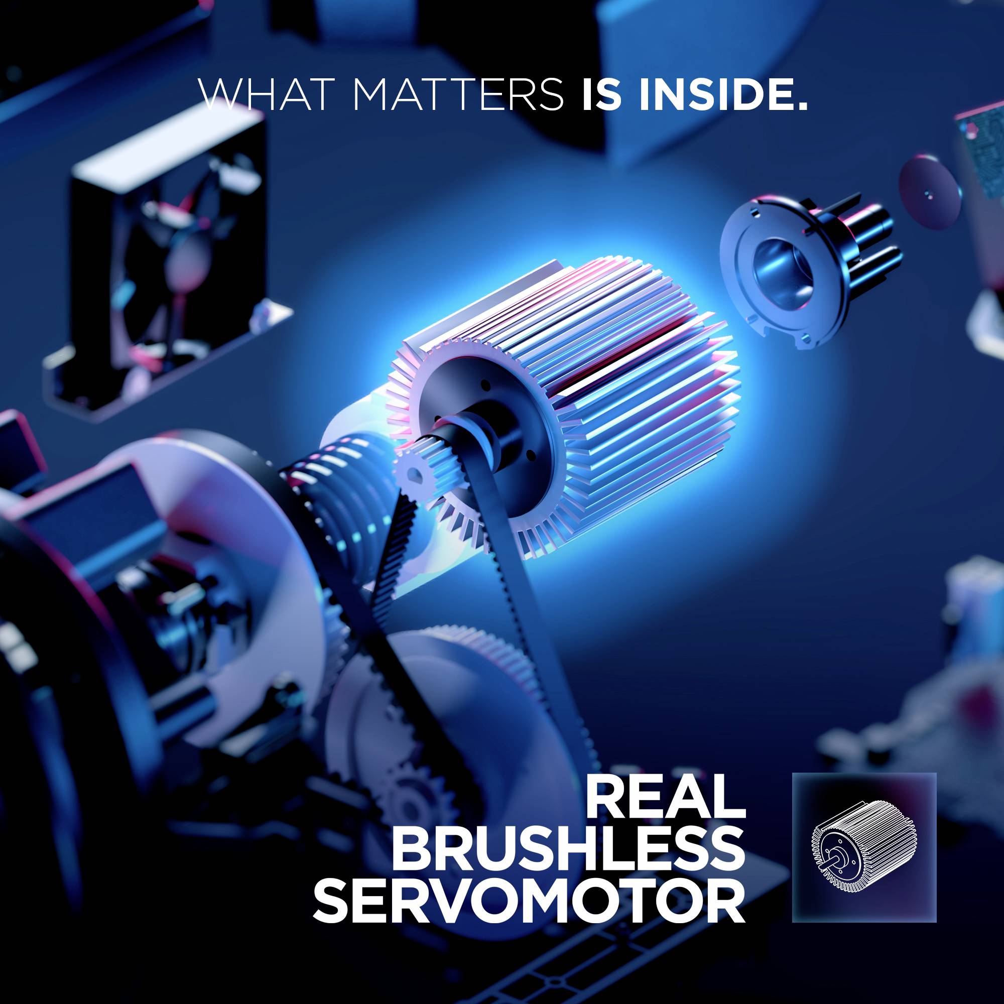 Thrustmaster T300 Racing Wheel Servo Base Support pour volant PC, PlayStation 5, PlayStation 4 noir