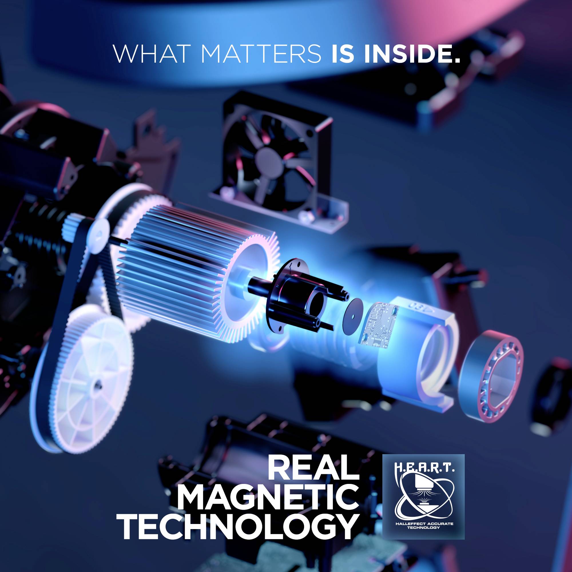 Thrustmaster T300 Racing Wheel Servo Base Support pour volant PC, PlayStation 5, PlayStation 4 noir