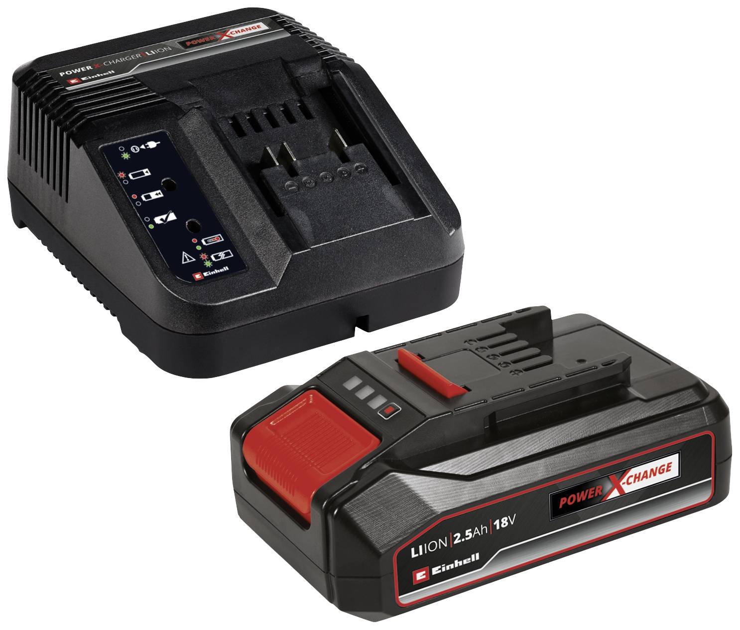 Einhell Power X-Change TE-HD 18 Li (1x2.5 Ah) -Marteau perforateur sans fil 2.5 Ah Li-Ion