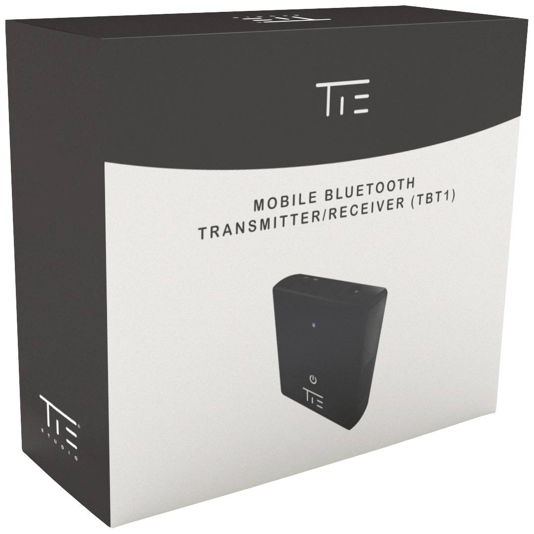 Tie Studio TBT1 Emetteur/récepteur de musique Bluetooth® Version Bluetooth: 4.1 10 m