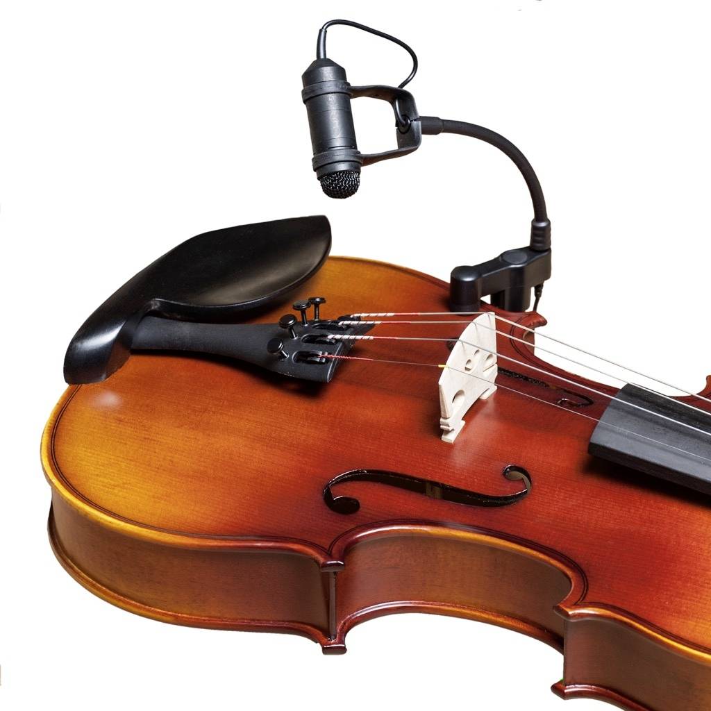 Tie Studio Microphone for Violin (TCX200) Col-de-cygne Micro pour instrument Type de transmission (détails):filaire filaire