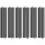 Märklin World 23180 H0 my World - rails en plastique ger.180 mm, lot de 6 Märklin World 23180 H0 my World - rails en plastique ger.180 mm, lot de 6