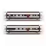 TRIX H0 23283 H0 SET complémentaire 3 pour Giruno de la SBB J(A4) 1.classe et K(A3) 1.classe TRIX H0 23283 H0 SET complémentaire 3 pour Giruno de la SBB J(A4) 1.classe et K(A3) 1.classe