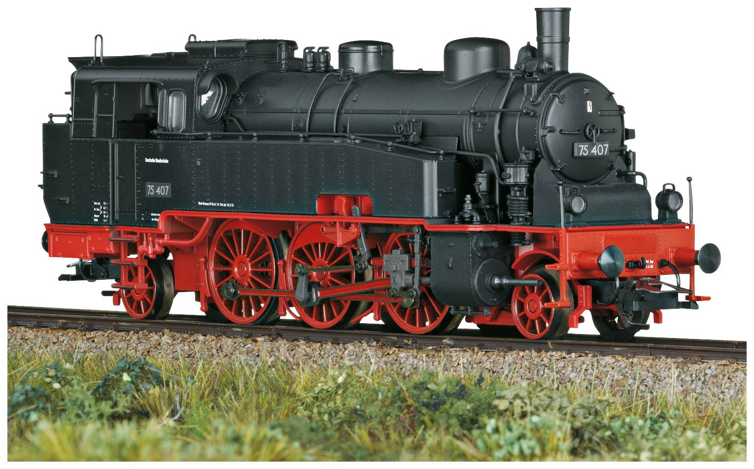 TRIX H0 22794 Locomotive Tenderlok BR 75.4 de la DB