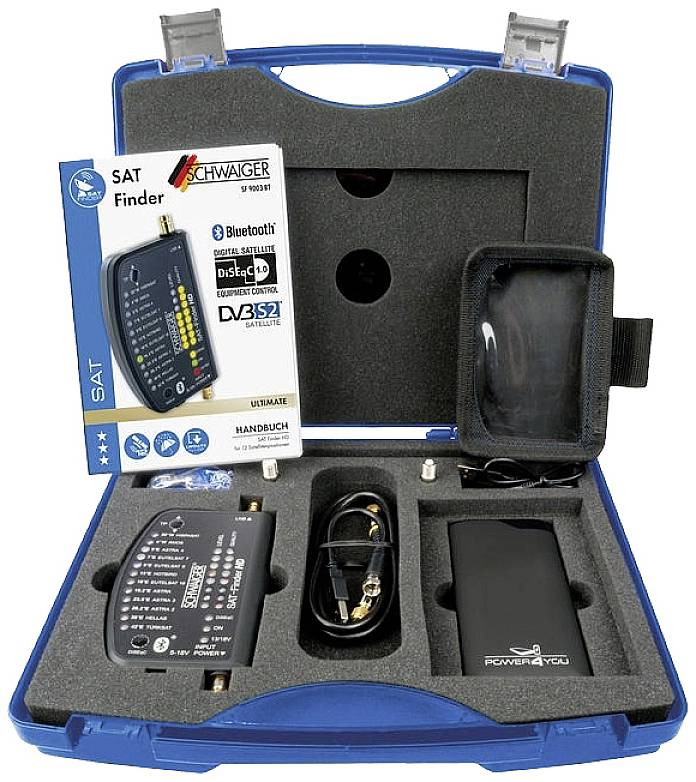 Schwaiger Satfinder HD Kit de localisation SAT
