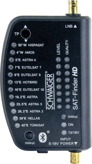 Schwaiger Satfinder HD Kit de localisation SAT