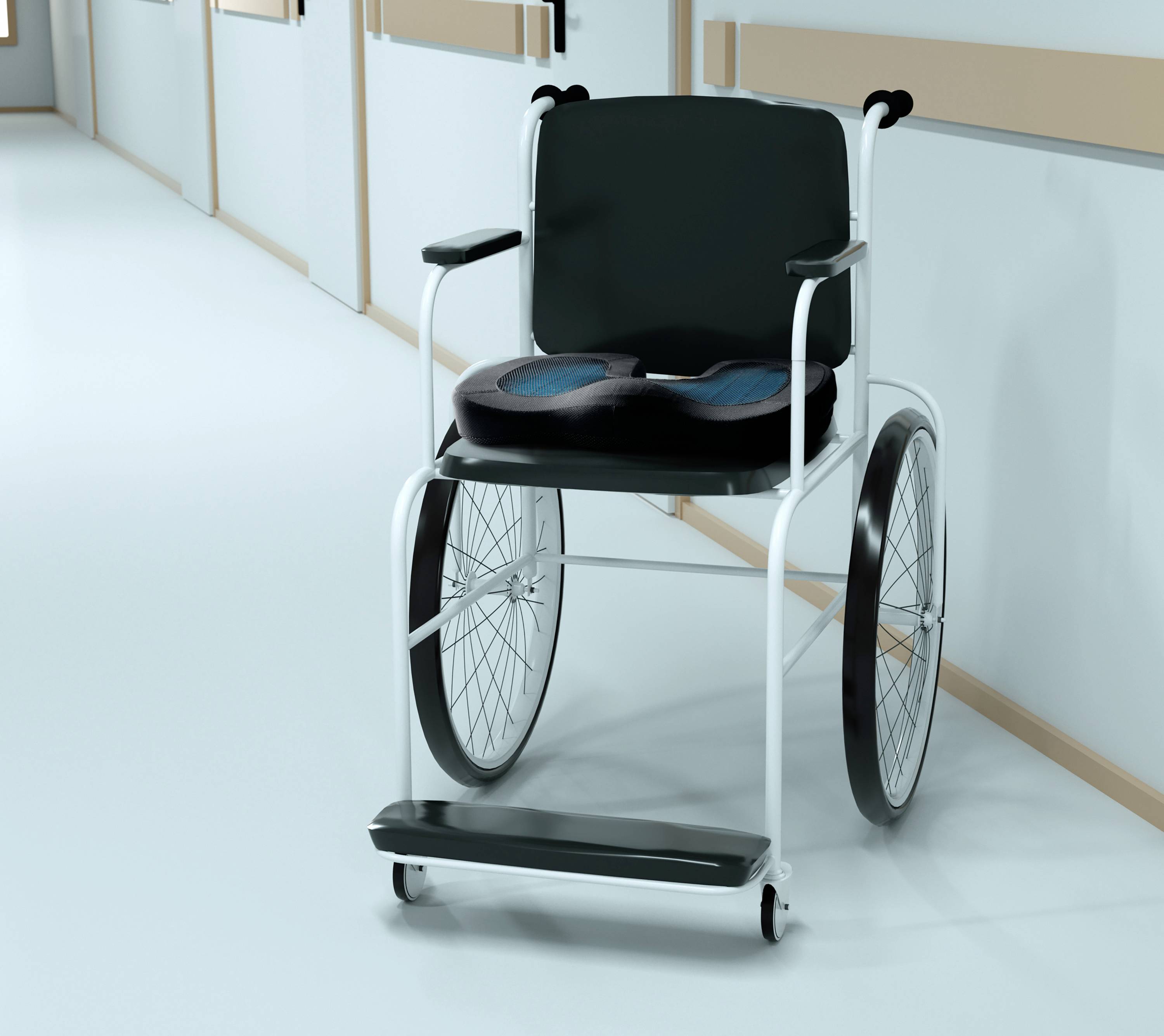 Lifenaxx LX-014 Coussin de massage noir/bleu