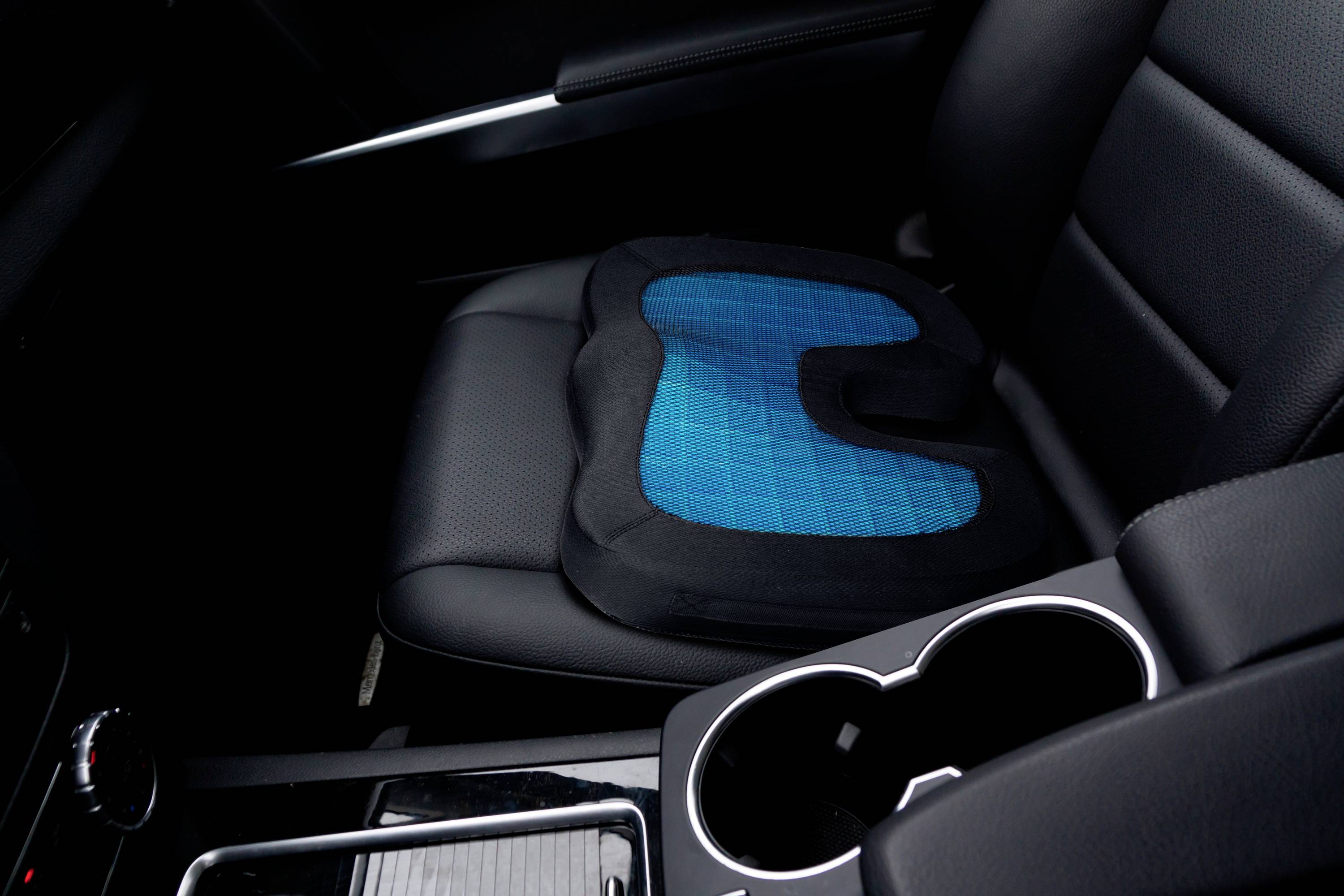 Lifenaxx LX-014 Coussin de massage noir/bleu