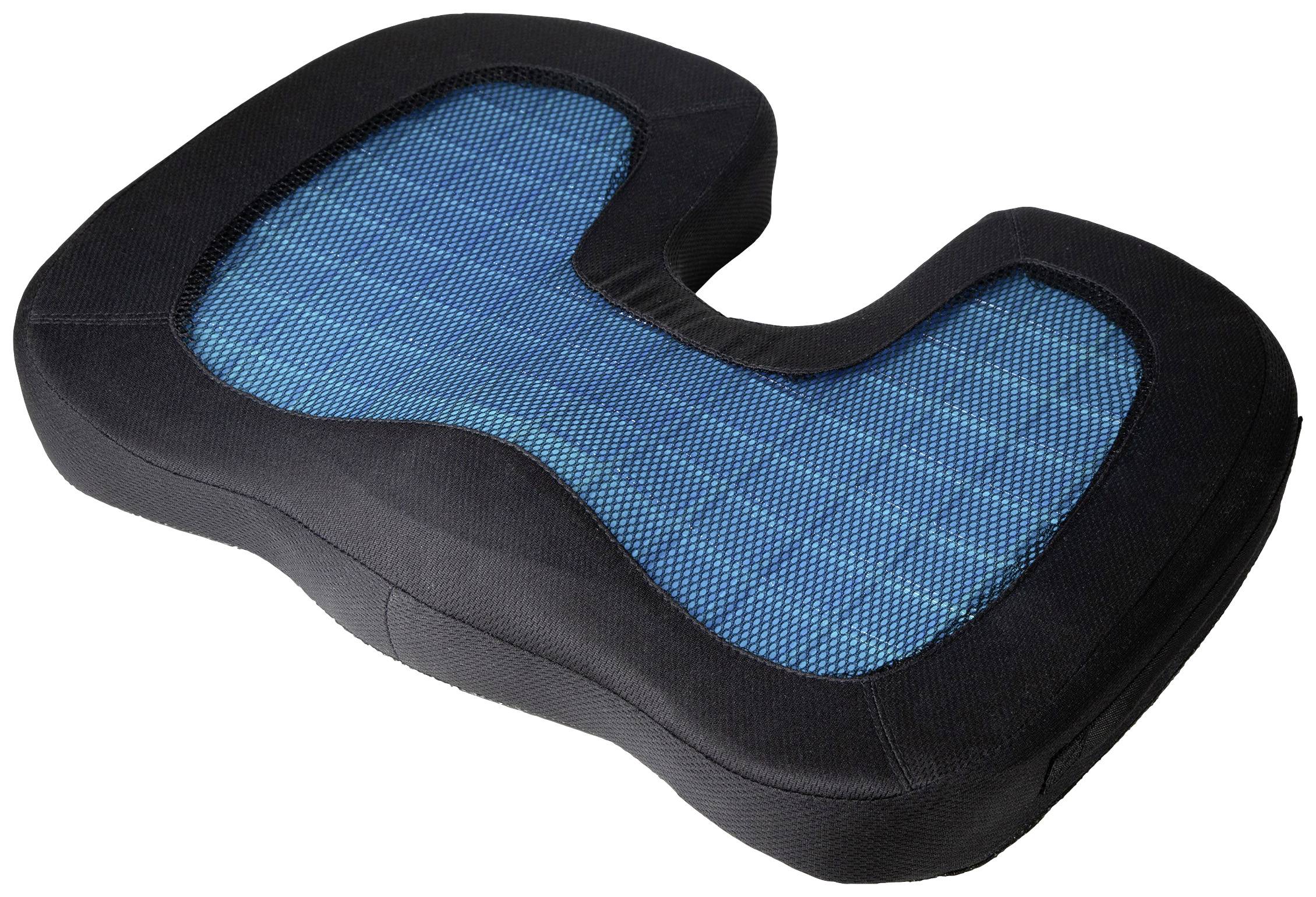 Lifenaxx LX-014 Coussin de massage noir/bleu
