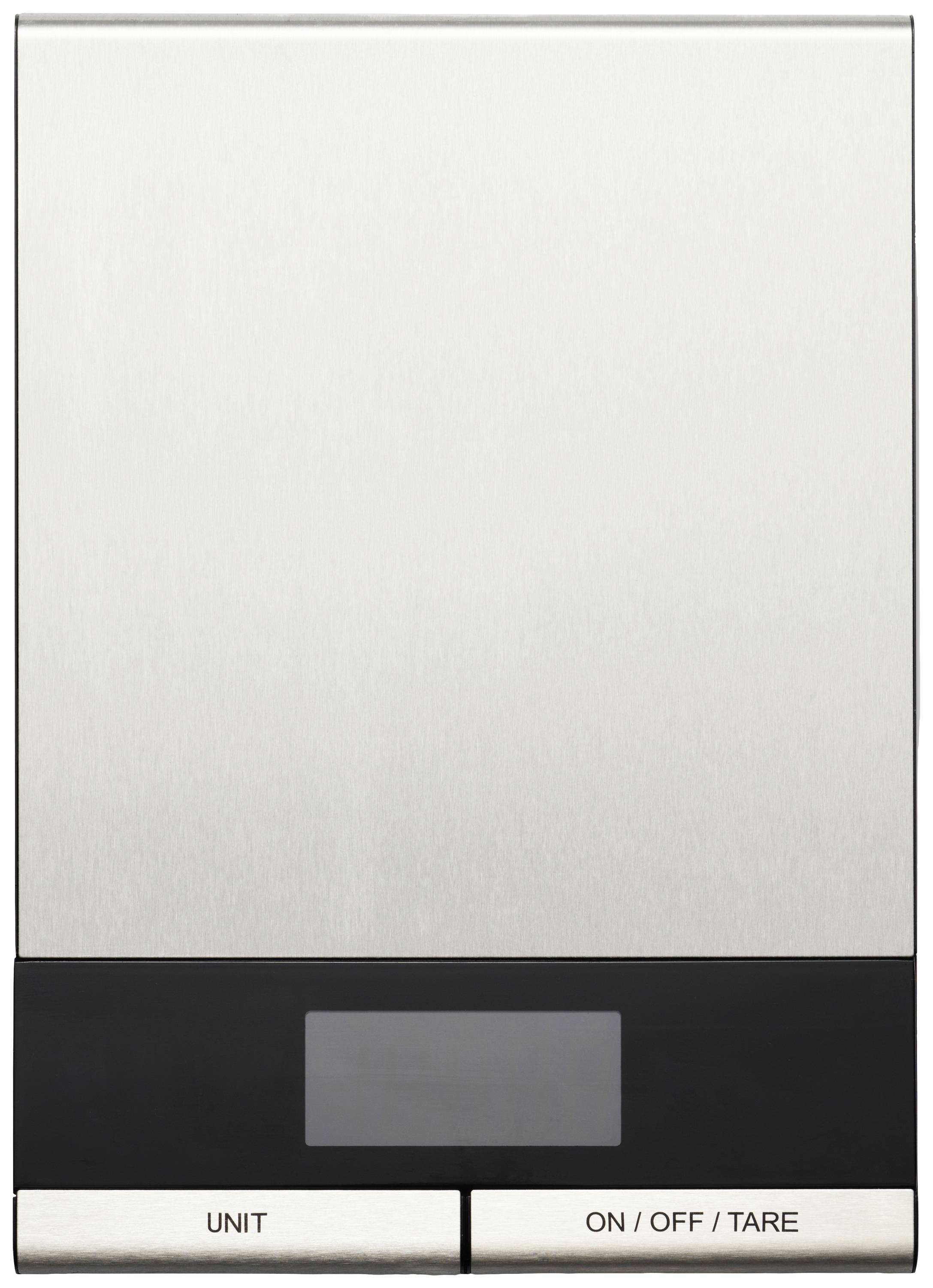 Wilfa KW-4 Balance de cuisine numérique Plage de pesée (max.)=5 kg argent 220 x 158 x 37