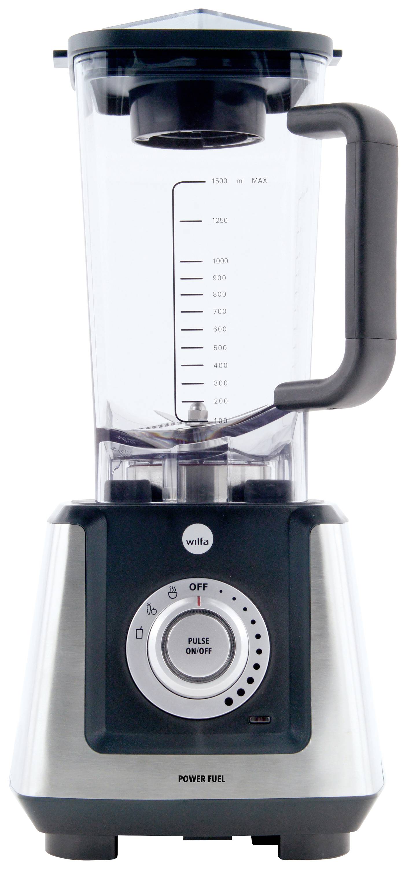 Wilfa BPF-1200S Mixeur fixe 1200 W argent