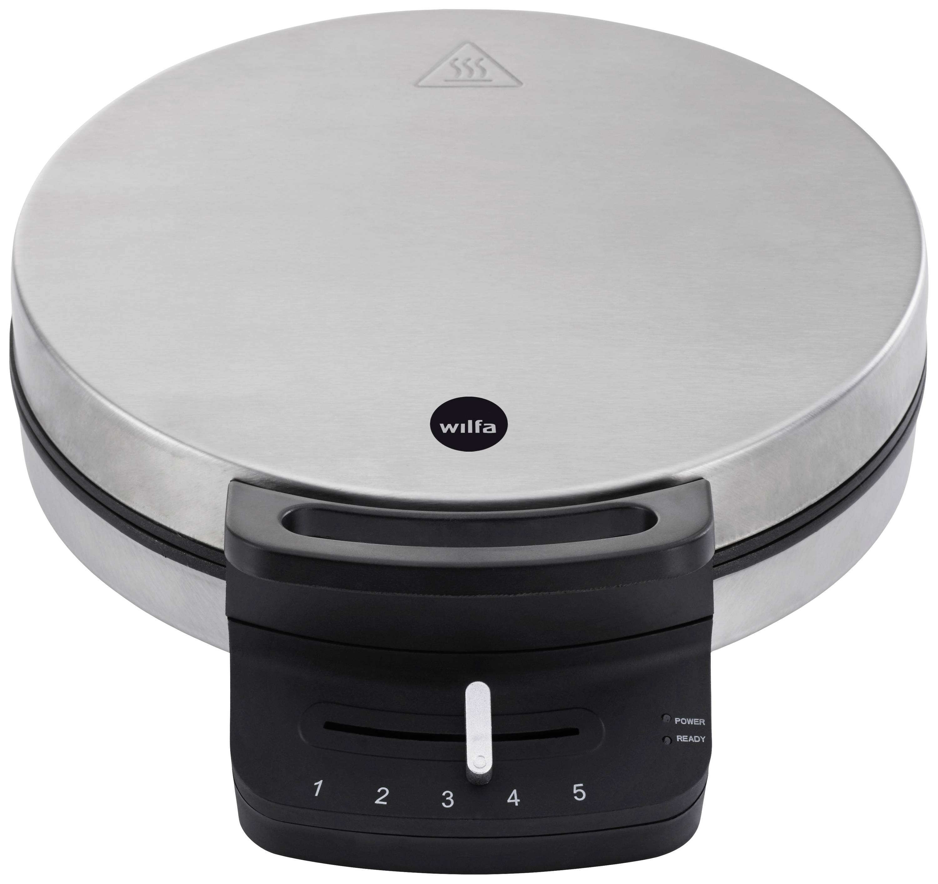 Wilfa SWA-517S Gaufrier argent