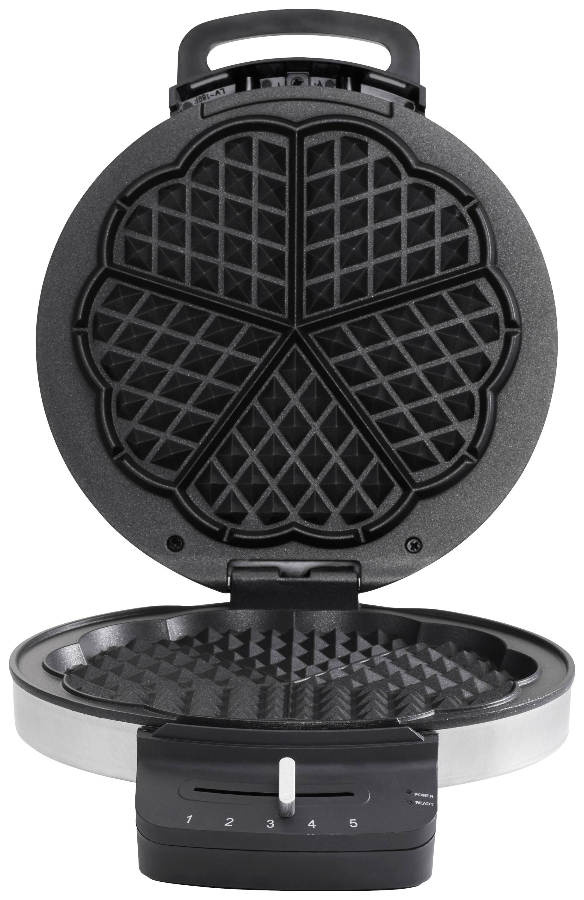 Wilfa SWA-517S Gaufrier argent