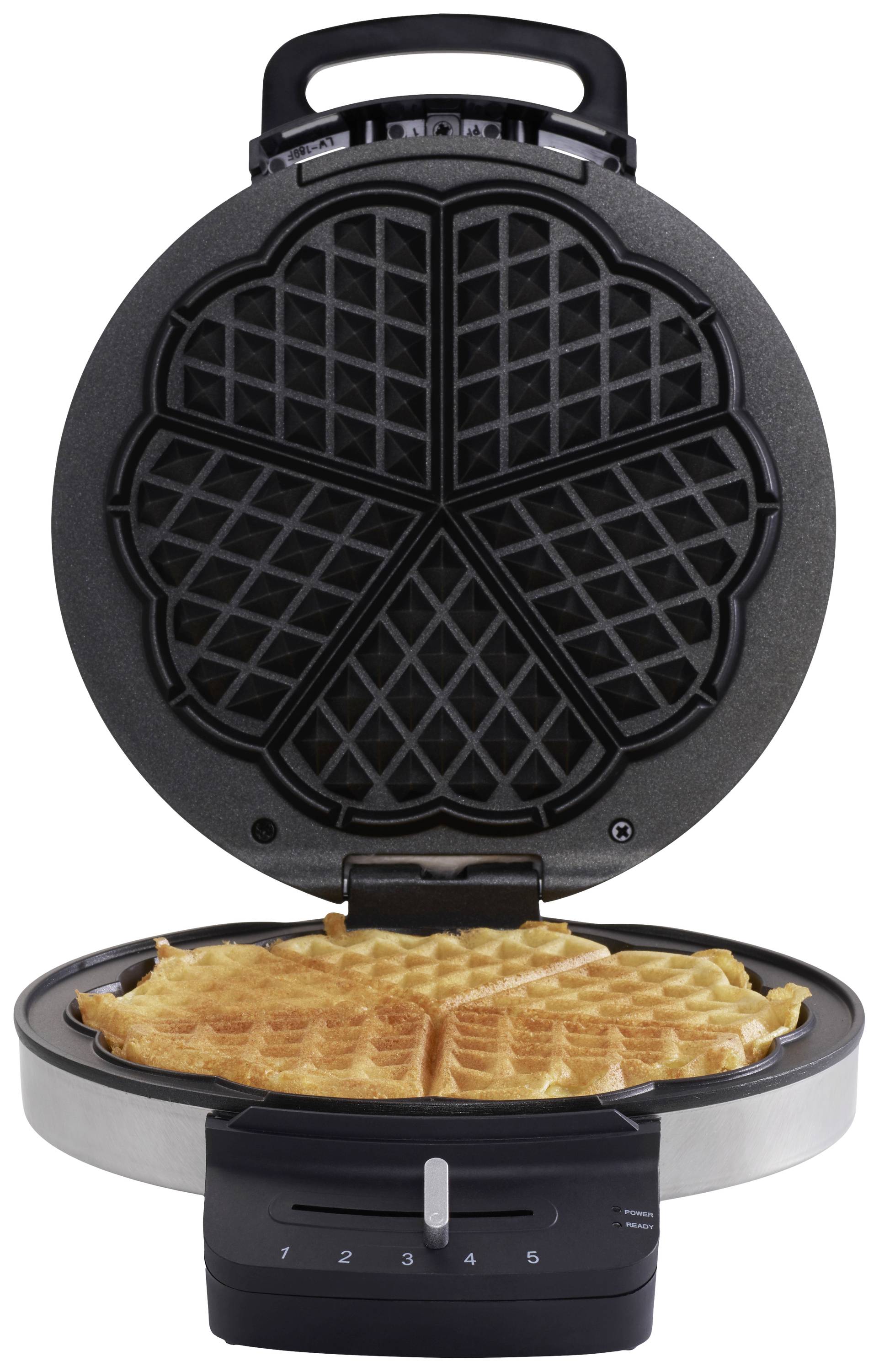 Wilfa SWA-517S Gaufrier argent