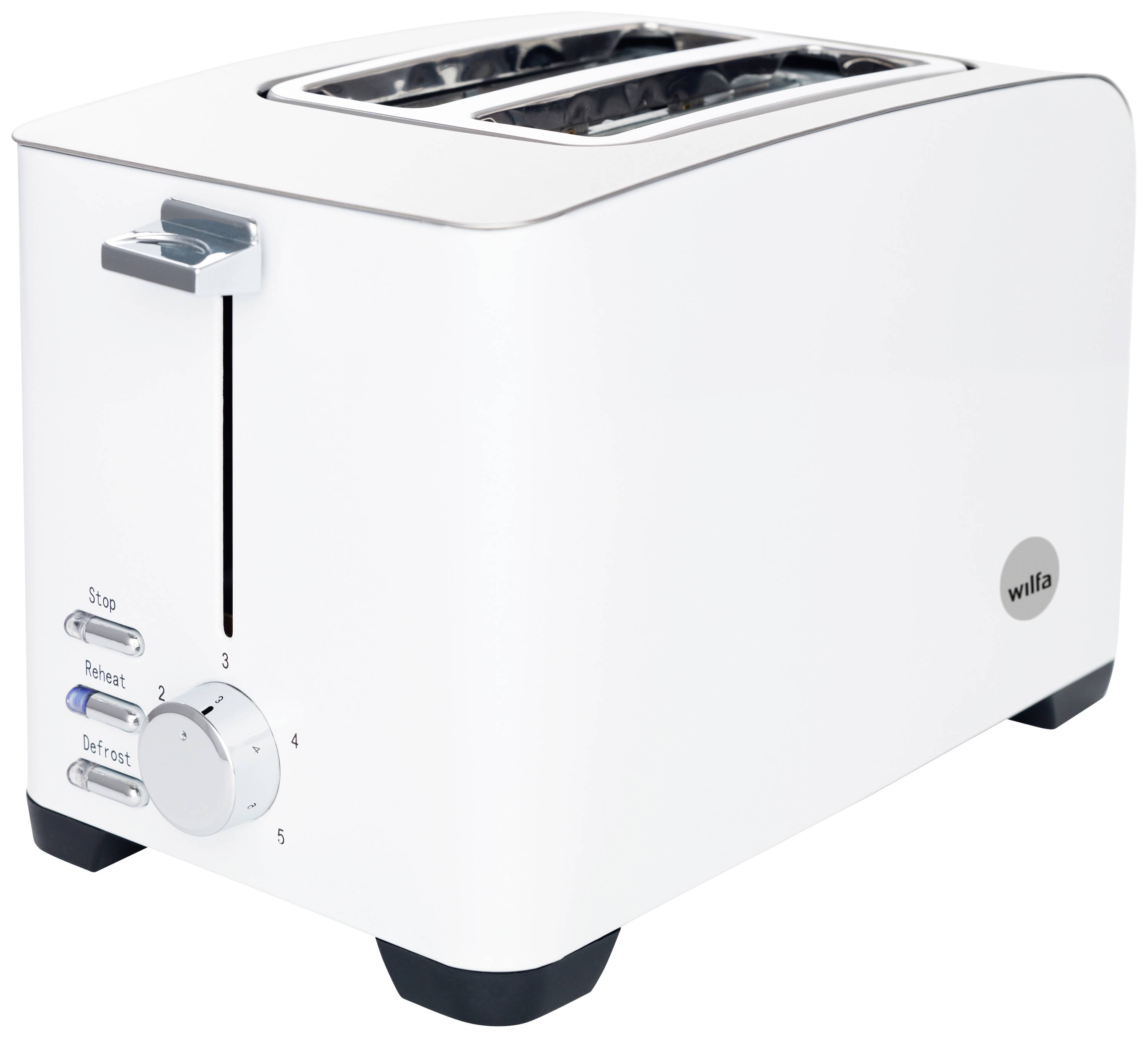 Wilfa TO-1W Grille-pain blanc