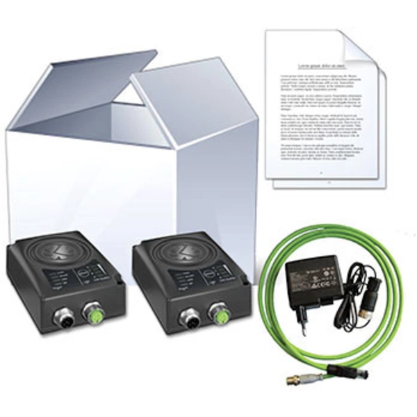 Anybus AWB3300 Pont sans fil Bluetooth, Ethernet, WiFi Starterkit 1 pc(s) Anybus AWB3300 Pont sans fil Bluetooth, Ethernet, WiFi Starterkit 1 pc(s)
