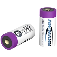 Ansmann Pile rechargeable spéciale 16340 Li-Ion 3.6 V 850 mAh 1 pc(s) Ansmann Pile rechargeable spéciale 16340 Li-Ion 3.6 V 850 mAh 1 pc(s)