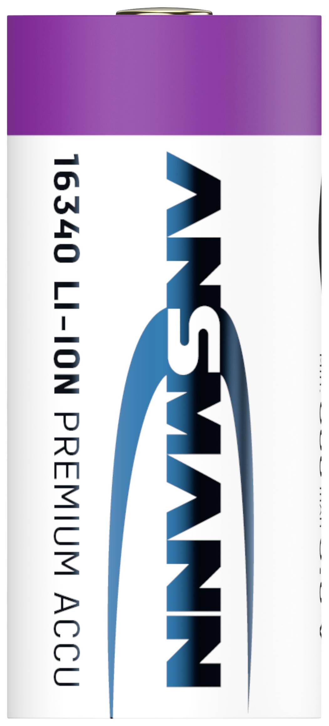 Ansmann Pile rechargeable spéciale 16340 Li-Ion 3.6 V 850 mAh 1 pc(s)