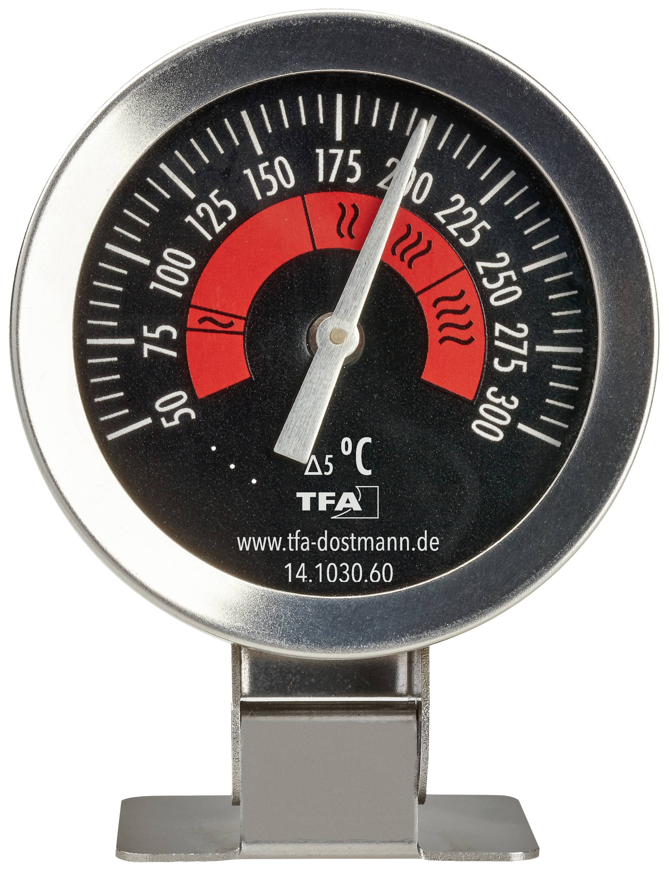 TFA Dostmann 14.1030.60 Thermomètre de four cuisson à basse température
