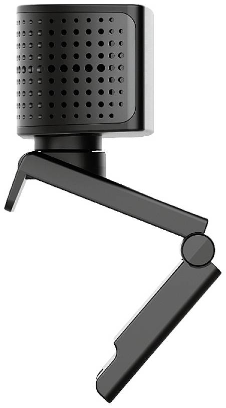 Webcam 4K Trust Teza 3840 x 2160 Pixel pied de support, support à pince