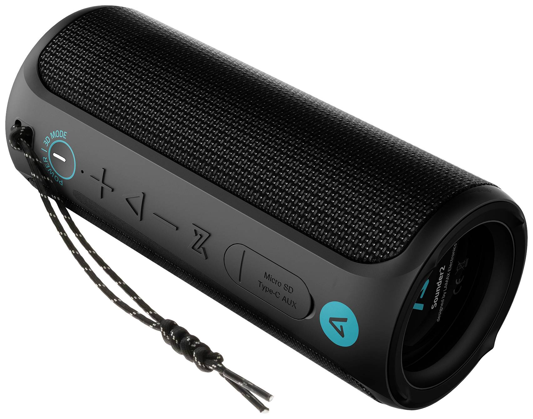 Lamax Sounder2 30W 360° Enceinte Bluetooth