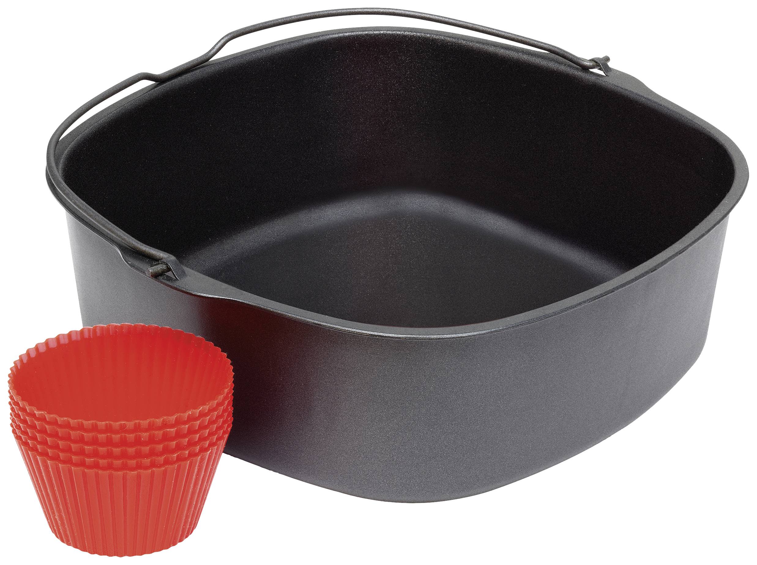 Philips HD9925/01 Kit arrière pour ordinateur Philips : moule à pain + cups à muffins