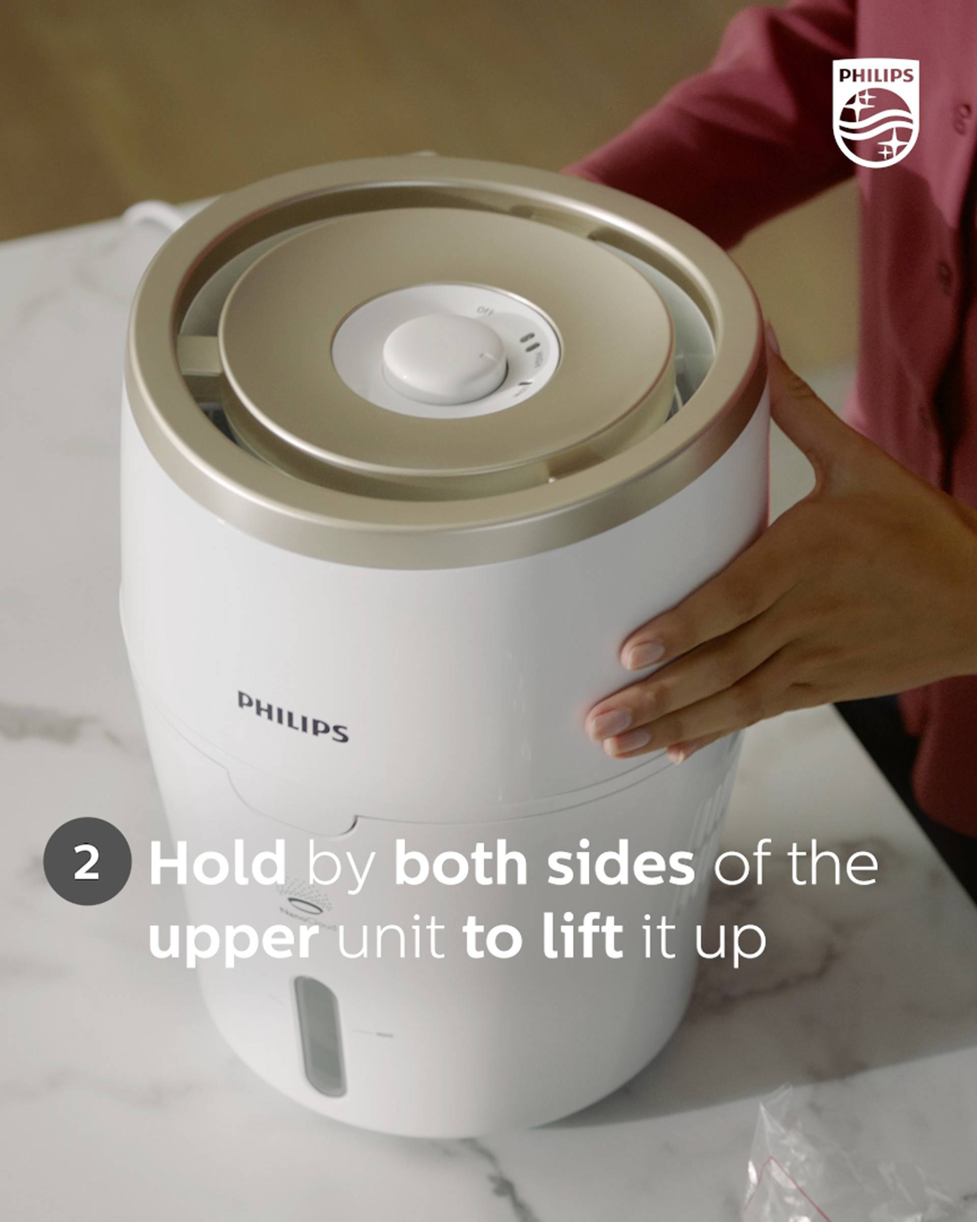 Philips Filtre de rechange