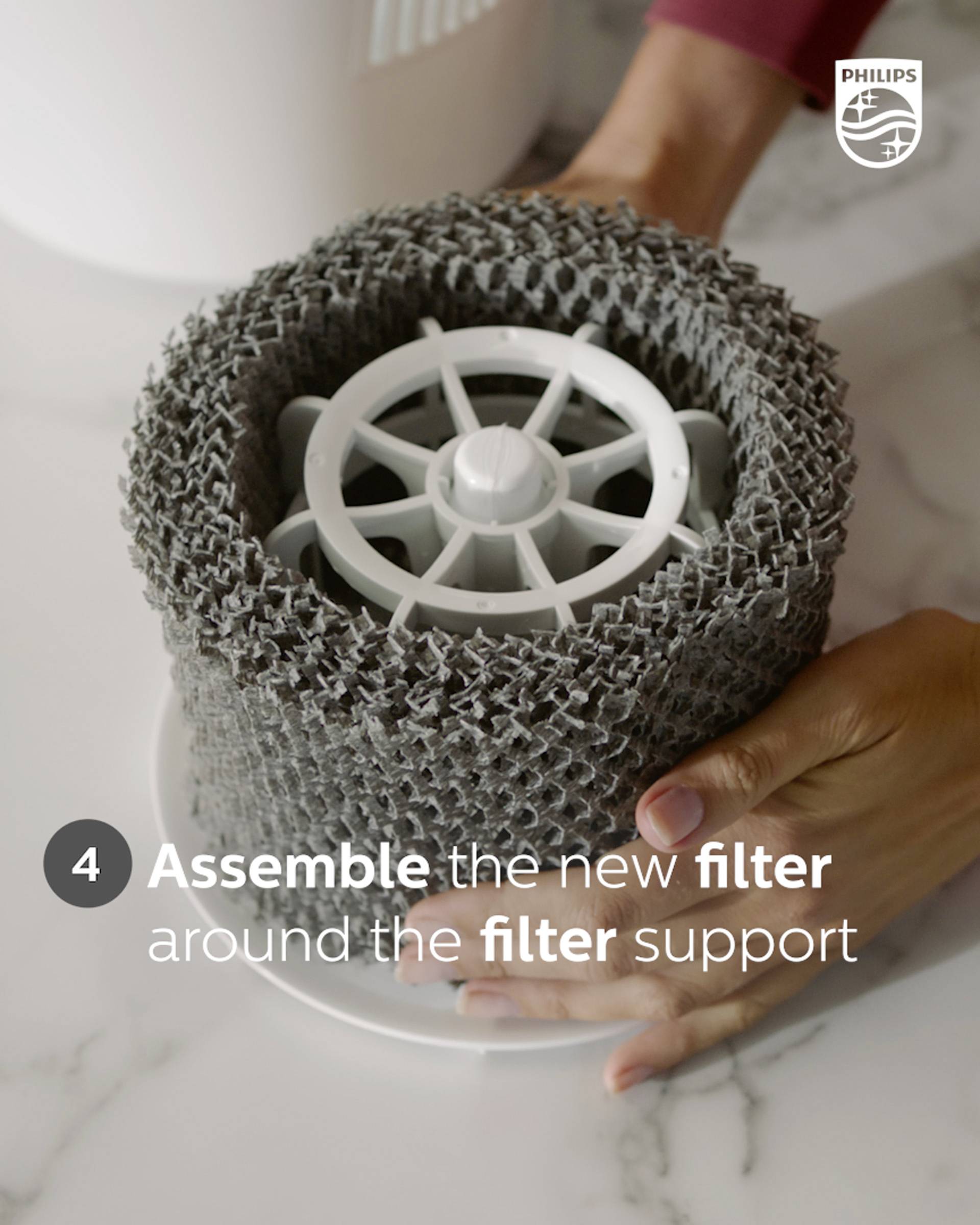 Philips Filtre de rechange