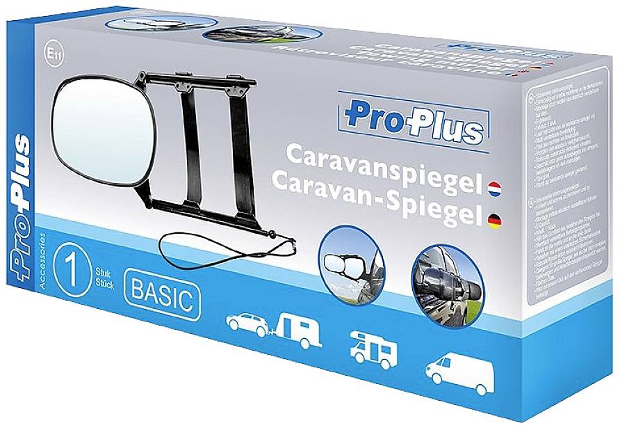 ProPlus 750620 Basic Rétroviseur pour caravane