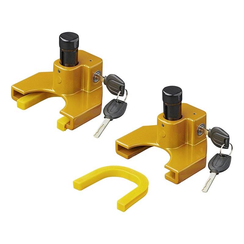 ProPlus Cadenas pour timon d'attelage de remorque