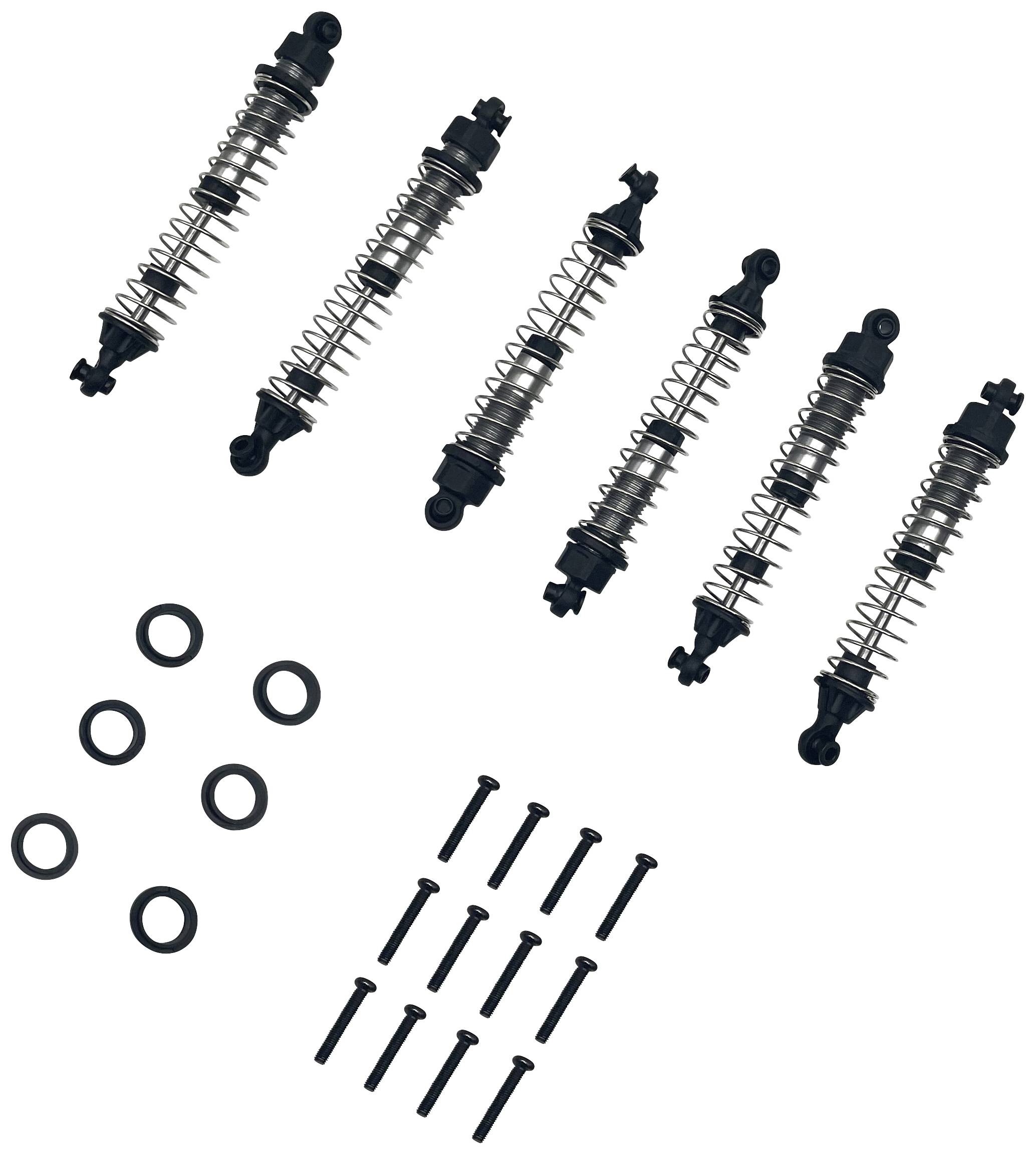 Reely RE-7582893 Pièce de rechange Set d'amortisseurs