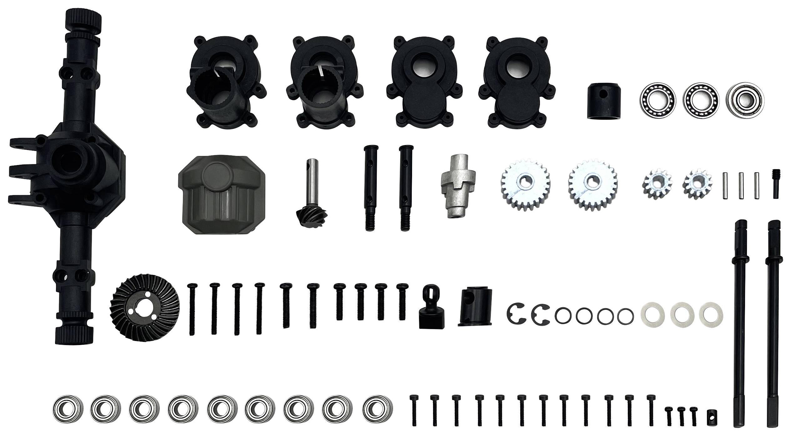 Reely RE-7582905 Pièce de rechange Portail essieu arrière